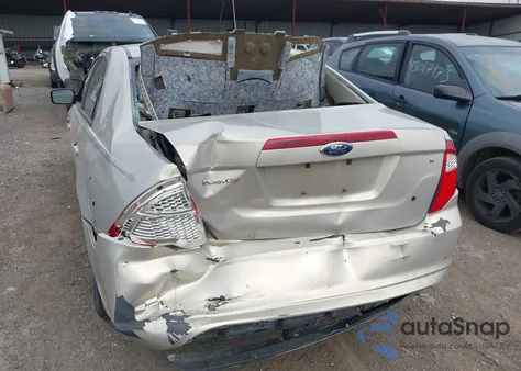 2010 Ford Fusion S from USA, damaged, VIN 3FAHP0GA4AR311306